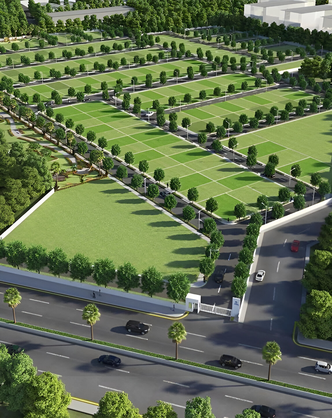 Residential plots near Jewar Airport Yamuna Expressway A1 City